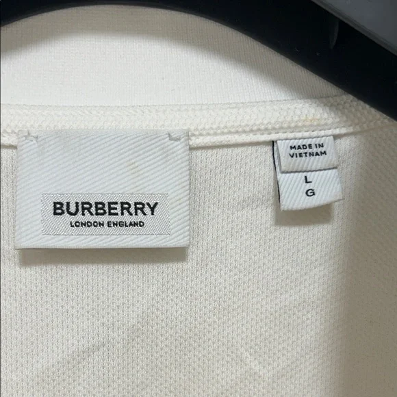 Burberry polo T shirt